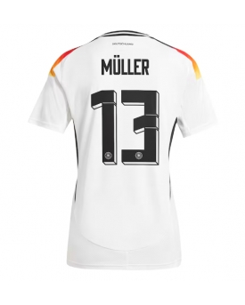 Germania Thomas Muller #13 Maglia Gara Casa Repliche Europei 2024 Donna